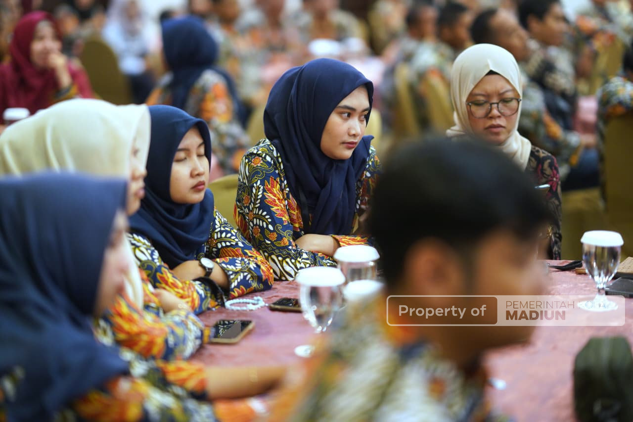 Dorong Peningkatan Kapasitas ASN, Wali Kota Madiun Beri Pembinaan pada Aparatur DPUPR