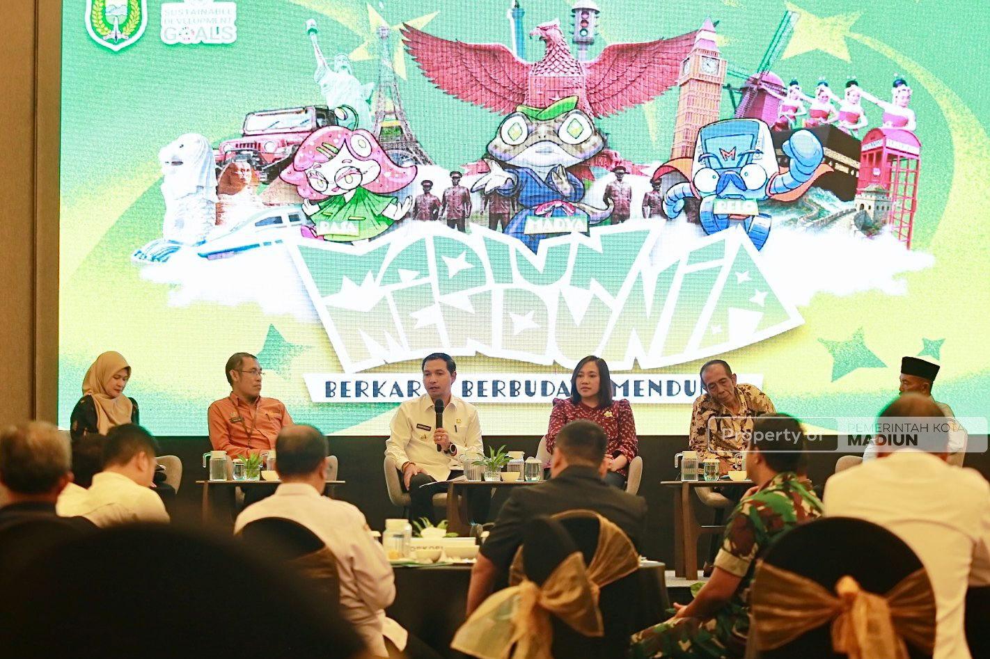 Plt Wali Kota Madiun Perkuat Pengendalian Inflasi dan Digitalisasi untuk Dorong Pertumbuhan Ekonomi