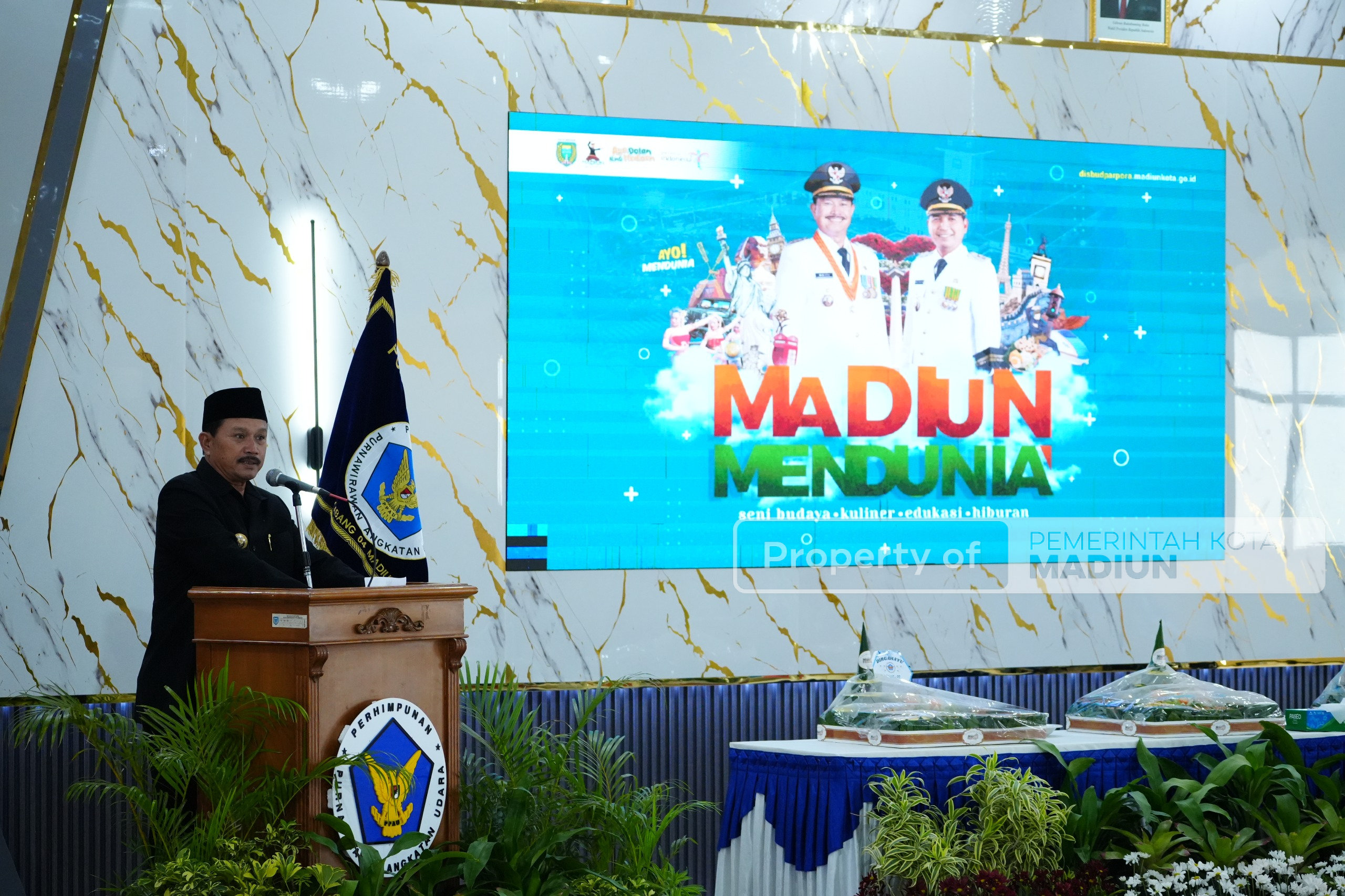 Hadiri Tasyakuran HUT ke-27 PPAU, Wali Kota Harap Purnawirawan Terus Jadi Teladan