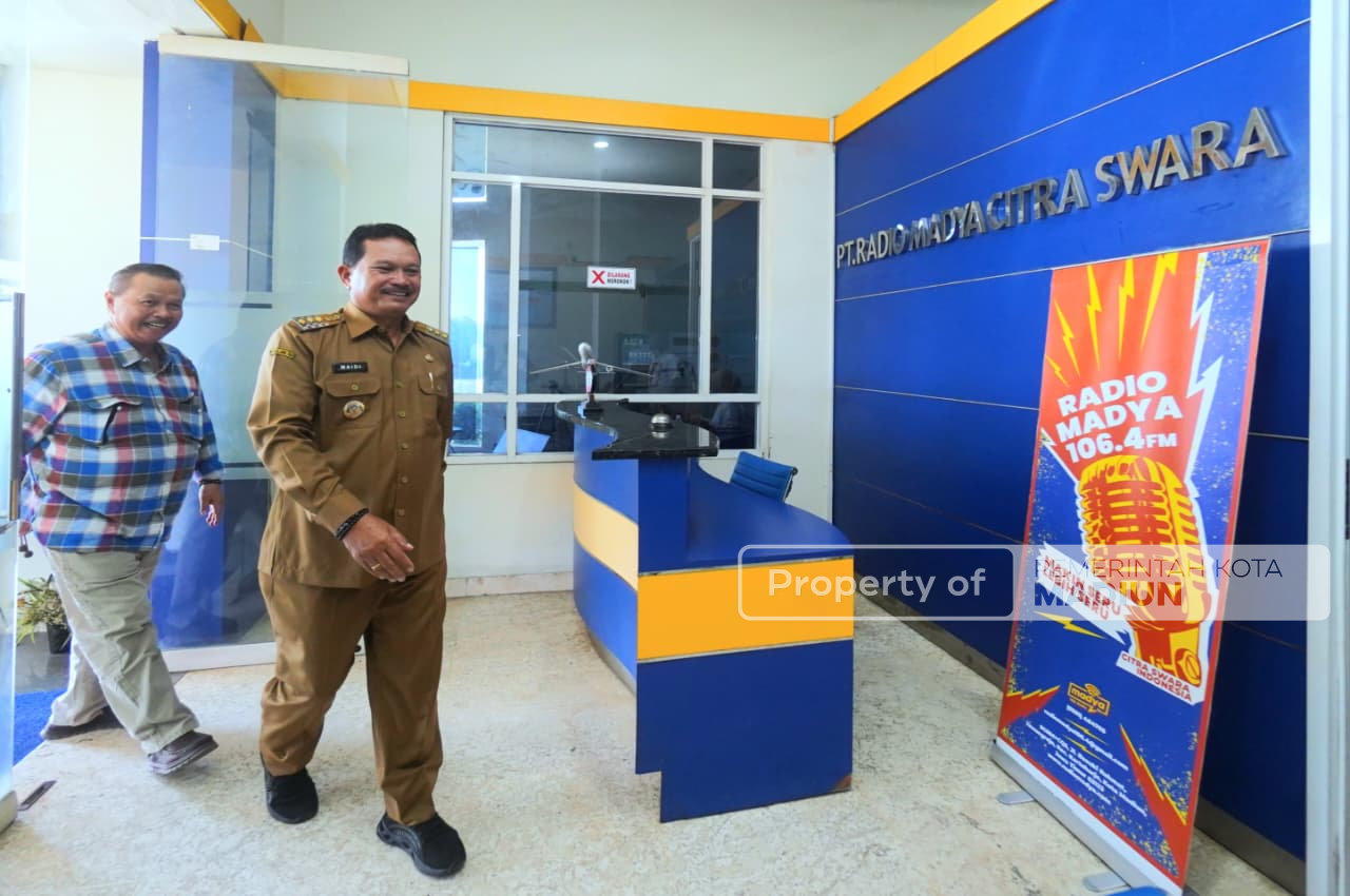 Jadi Narasumber di Radio Madya FM, Wali Kota Paparkan Strategi Menuju Madiun Mendunia