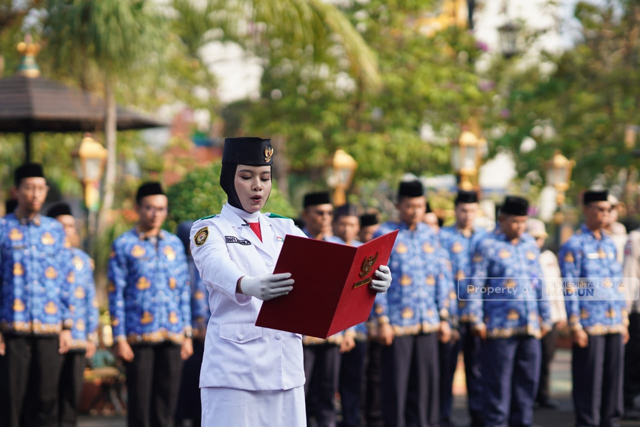 Peringati Harkitnas, Plt Wali Kota Madiun: Jangan Hanya Mengenang Sejarah, Tetapi Juga Menumbuhkan Semangat Para Pejuang Terdahulu