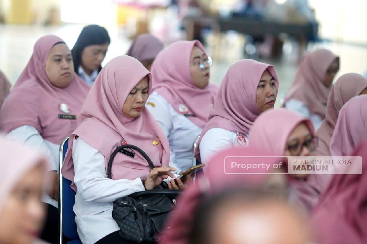 Tangani Masalah, Wali Kota Madiun Tekankan Program Pemenuhan Gizi