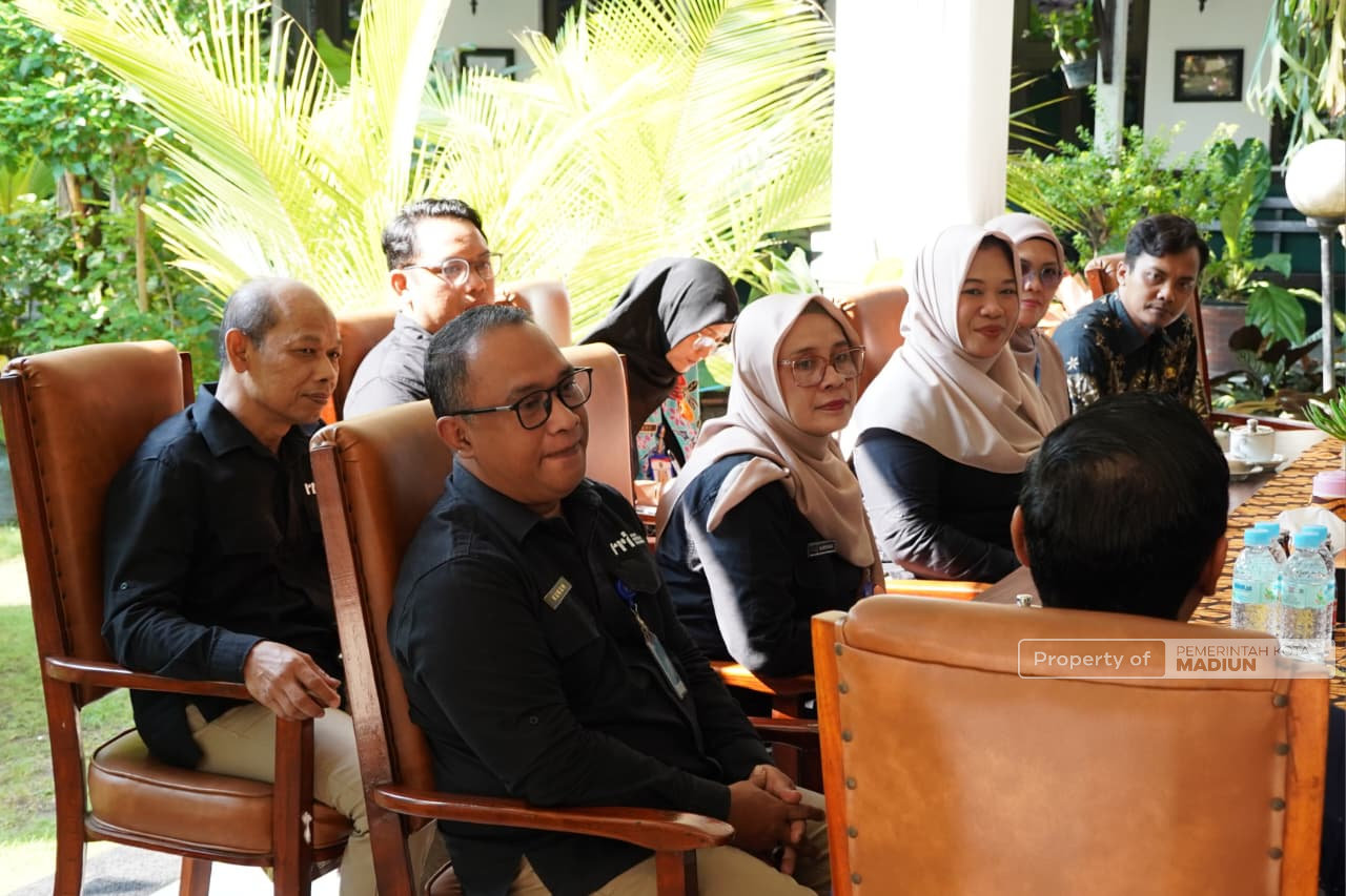 Plt Wali Kota Madiun Sambut Kepala RRI Baru, Sinergi Informasi Publik Diperkuat