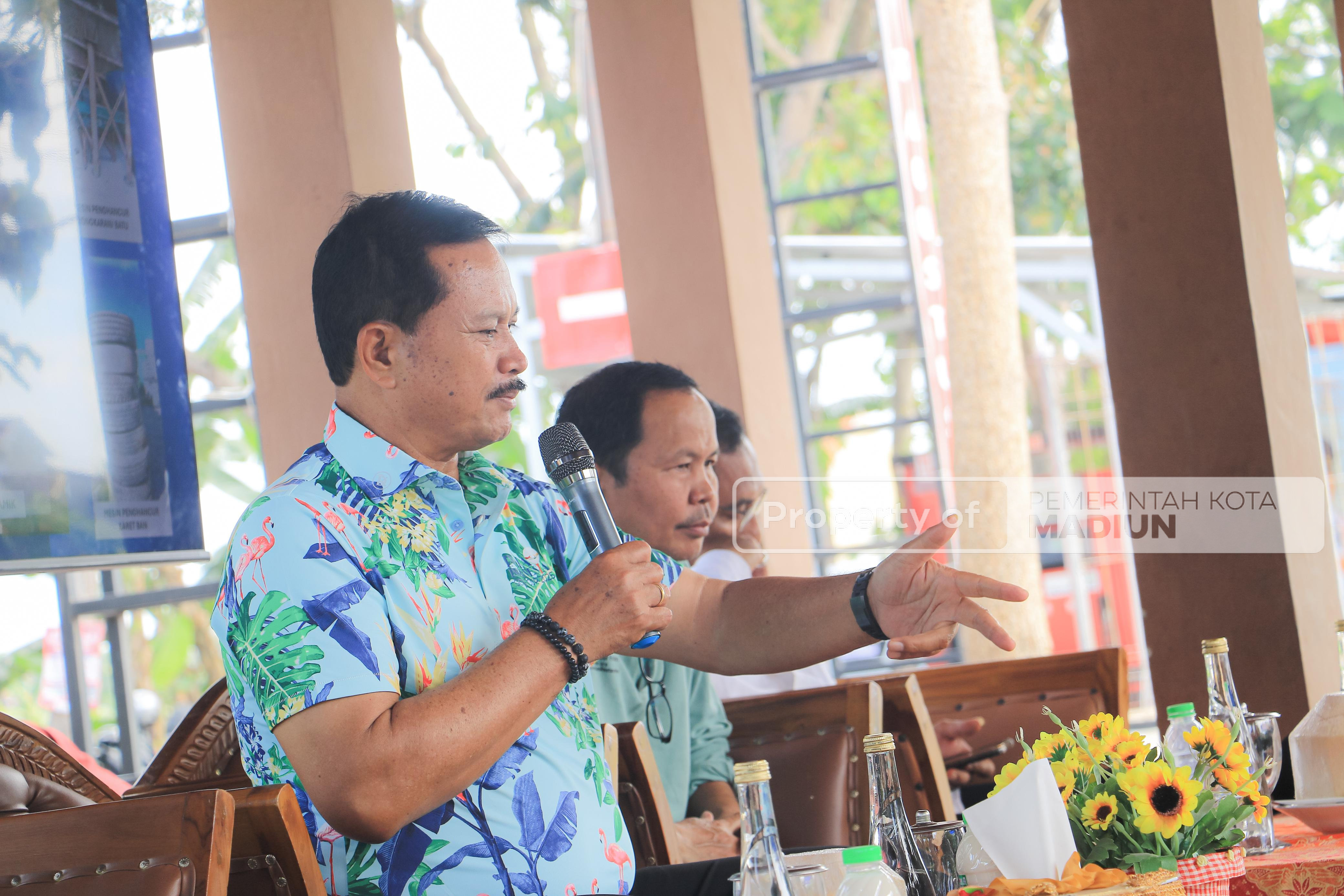 Sosialisasikan Mesin Incinerator Pengolah Sampah, Wali Kota: 2027 Kota Madiun Sudah Harus Zero Sampah