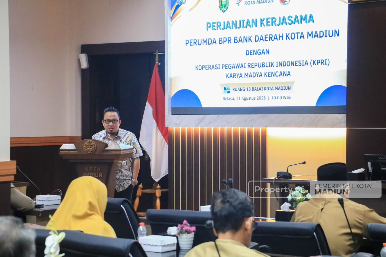 BPR Bank Daerah-KPRI Karya Madya Kencana Jalin Kerja Sama Fasilitas Kredit
