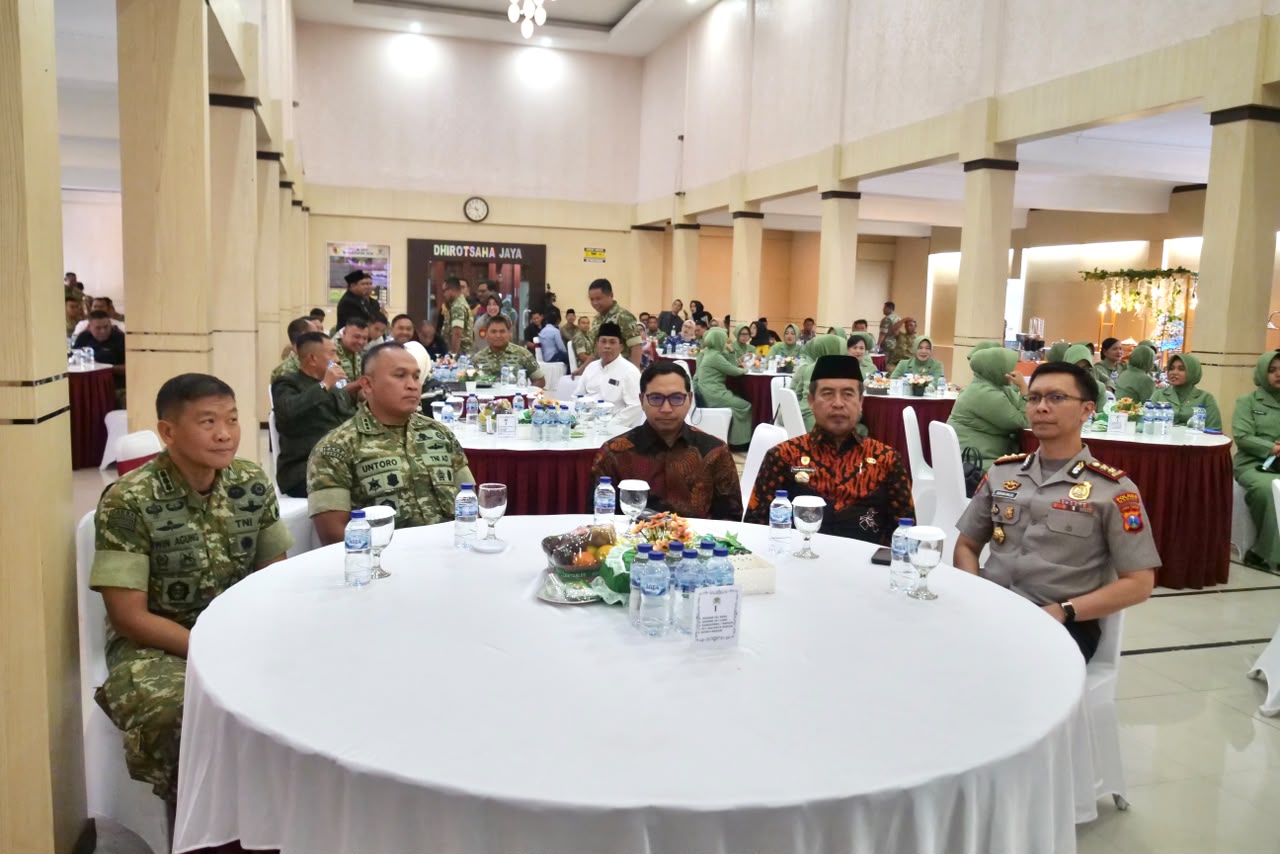 Hadiri Pisah Sambut Danrem 081, Sinergi TNI dan Pemkot Madiun Terus Diperkuat