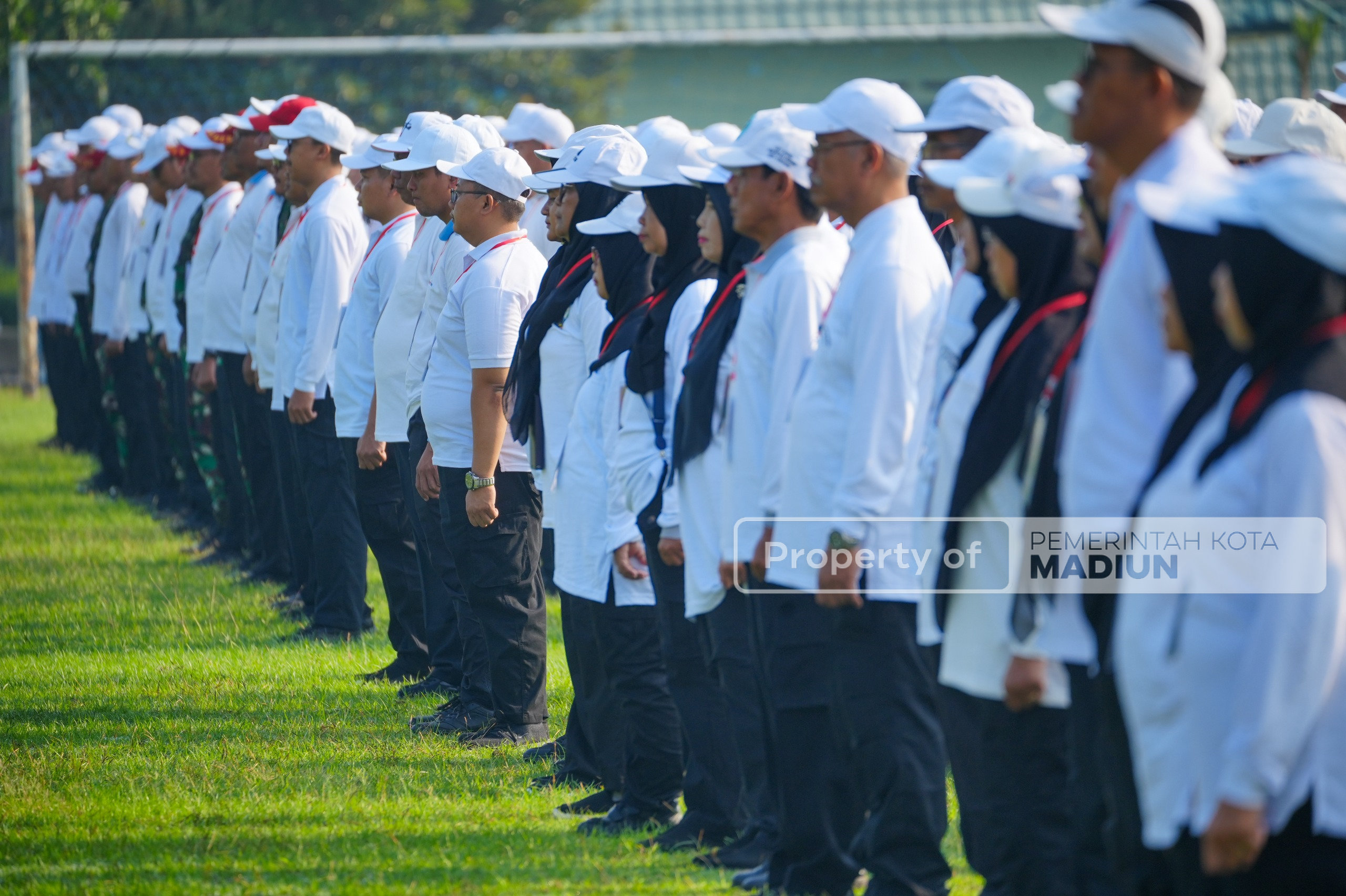 Jalani Retret Rekalibrasi, ASN Dindik Digembleng TNI