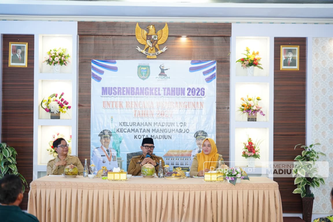 Mantapkan Arah Pembangunan, Musrenbang Berlanjut di Kelurahan Winongo-Madiun Lor