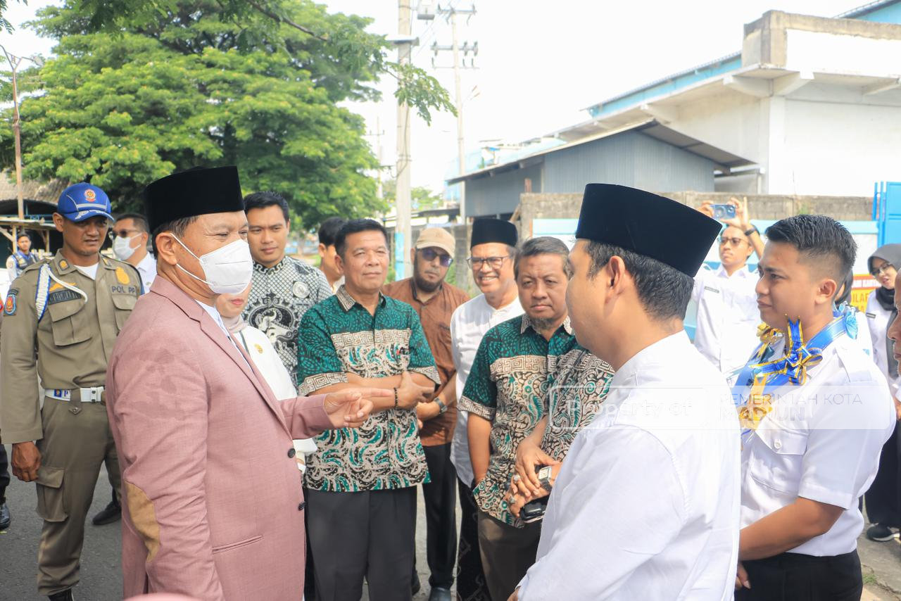 Dapur SPPG Baru Resmi Beroperasi, Wali Kota Harap Standar Gizi dan Kebersihan Terjaga Konsisten