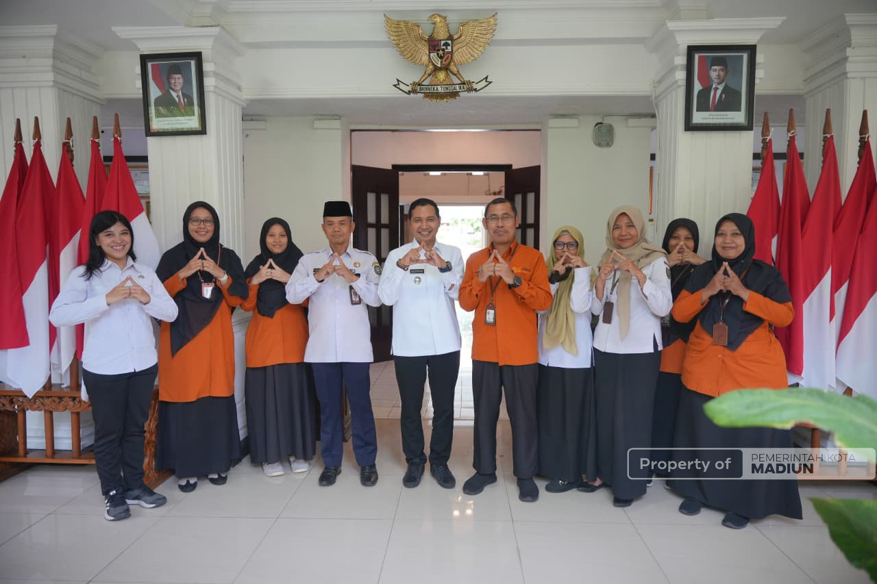 Sambut Sensus Ekonomi 2026, Pemkot Madiun Siapkan Penguatan Data untuk Arah Pembangunan Ekonomi