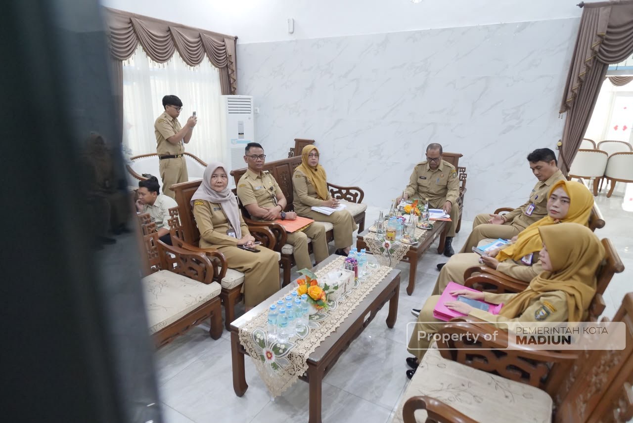 Permudah Layanan Adminduk, Inovasi 3577 Cuma Kamu Kota Madiun Masuk Jagad Inovasi Award
