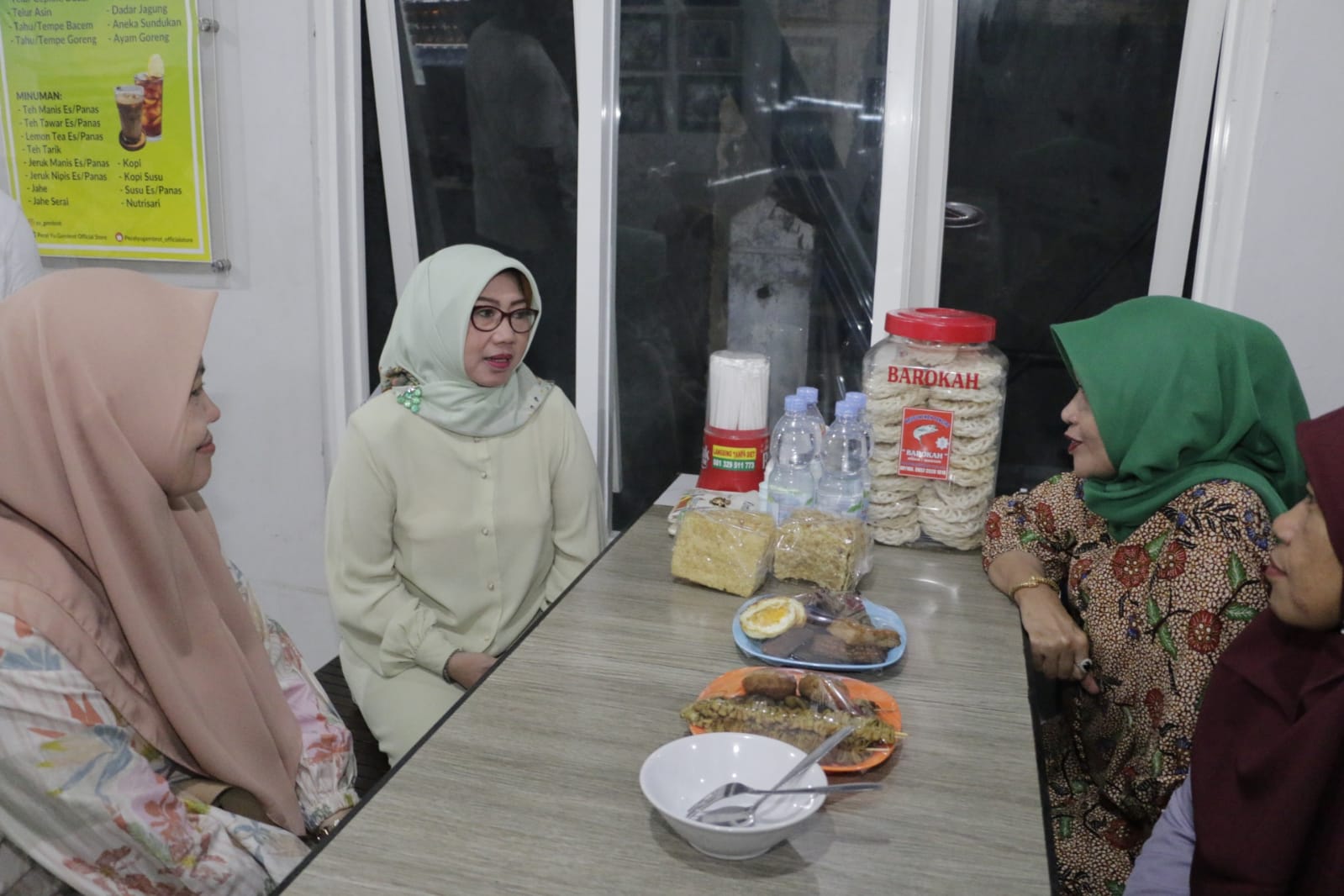 Sambut Tim Juri Lomba Kampung KB Nasional, Wali Kota Suguhkan Makanan Khas Kota Pendekar