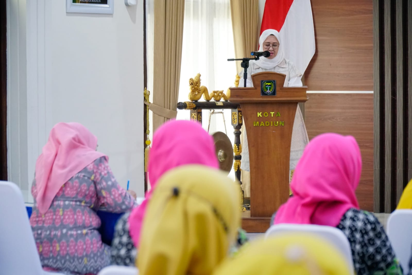 Kepincut Sekolah Lansia Tangguh, TP PKK Sumsel Study Banding ke TP PKK Kota Pendekar