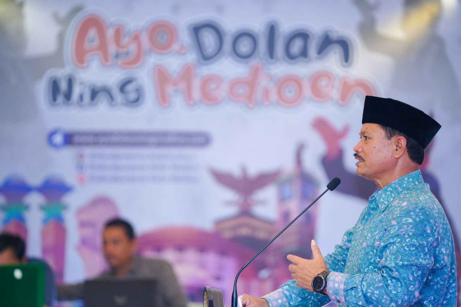 Hadiri Munas V Kosti, Wali Kota Ajak Peserta Nikmati Kota Pendekar