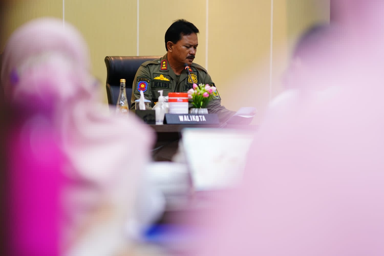 Gelar Rakor Pengendalian Inflasi, Wali Kota Bahas Mekanisme Bantuan Untuk Pedagang