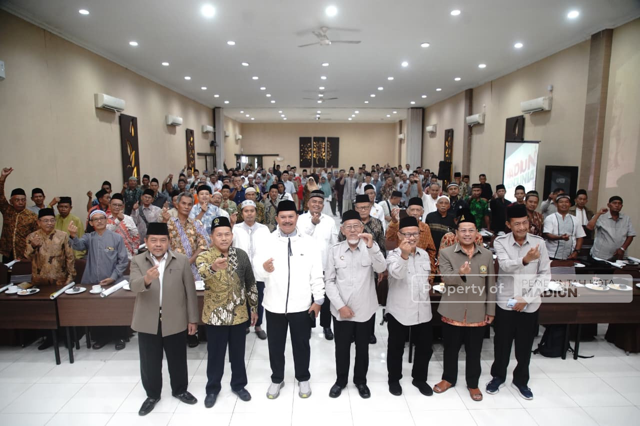 Wali Kota Madiun Dorong Peran Strategis Masjid dalam Pemberdayaan Umat dan Pembangunan Kota