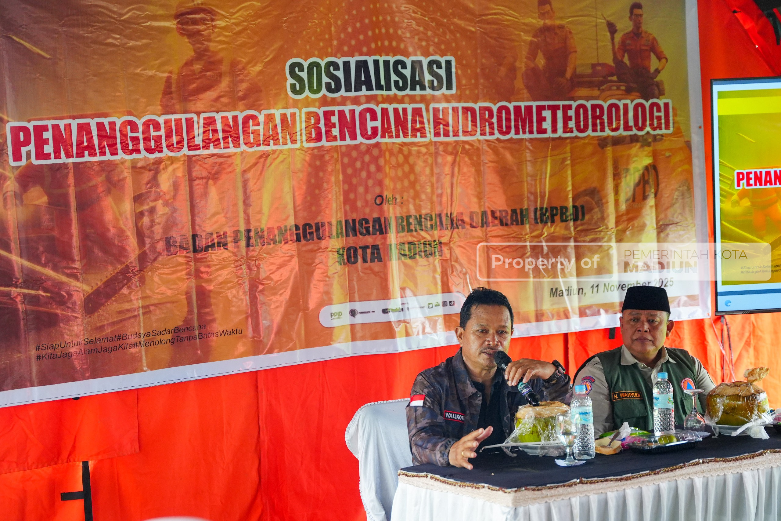 Dorong Kesiapsiagaan Warga, Wali Kota Ajak Masyarakat Tingkatkan Kewaspadaan Bencana
