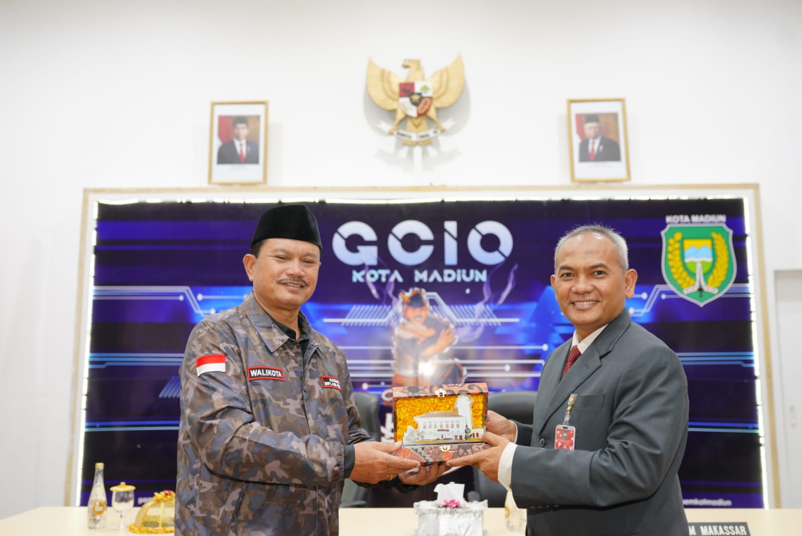 Terima Studi Tiru Angkatan II PPSDM Kemendagri Regional Makassar, Wali Kota: Kita Welcome Siapa Saja yang Ingin Belajar