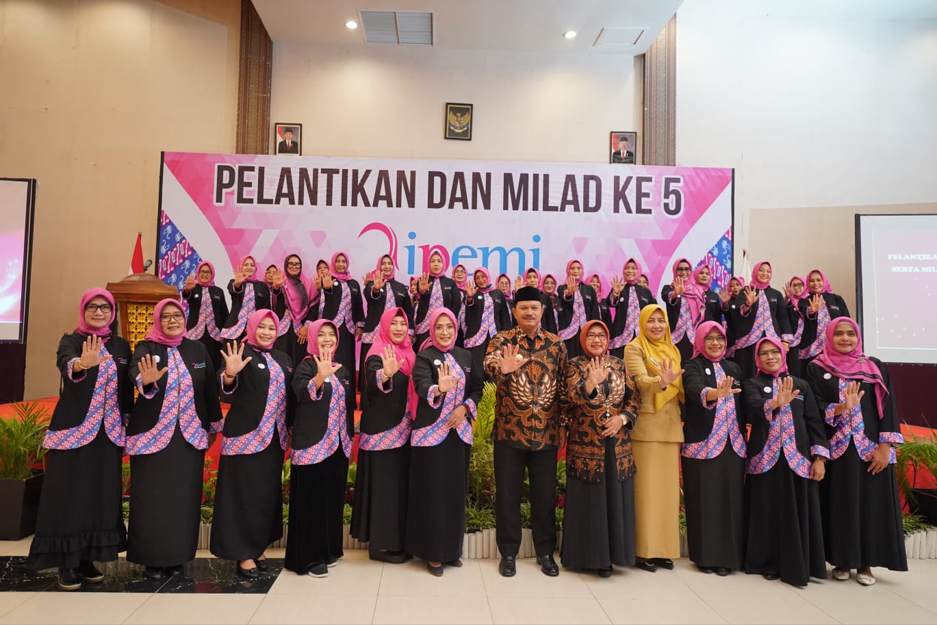 Hadiri Pelantikan IPEMI, Wali Kota Pesan Tingkatkan Solidaritas Organisasi