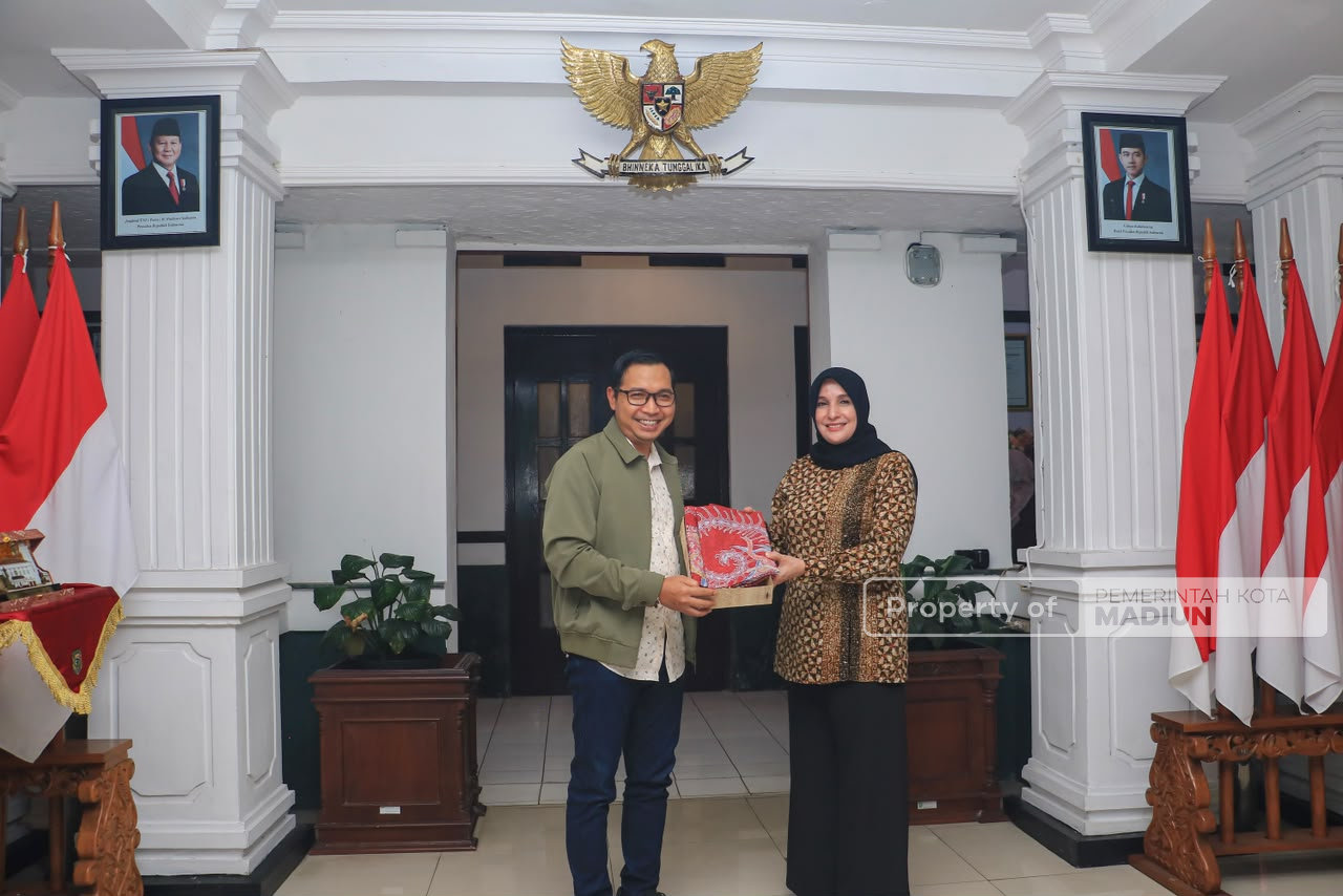 Terima Studi Tiru Pemkot Pekalongan, Plt Wali Kota Madiun: Kita Juga Ingin Belajar Tentang Batik ke Pekalongan
