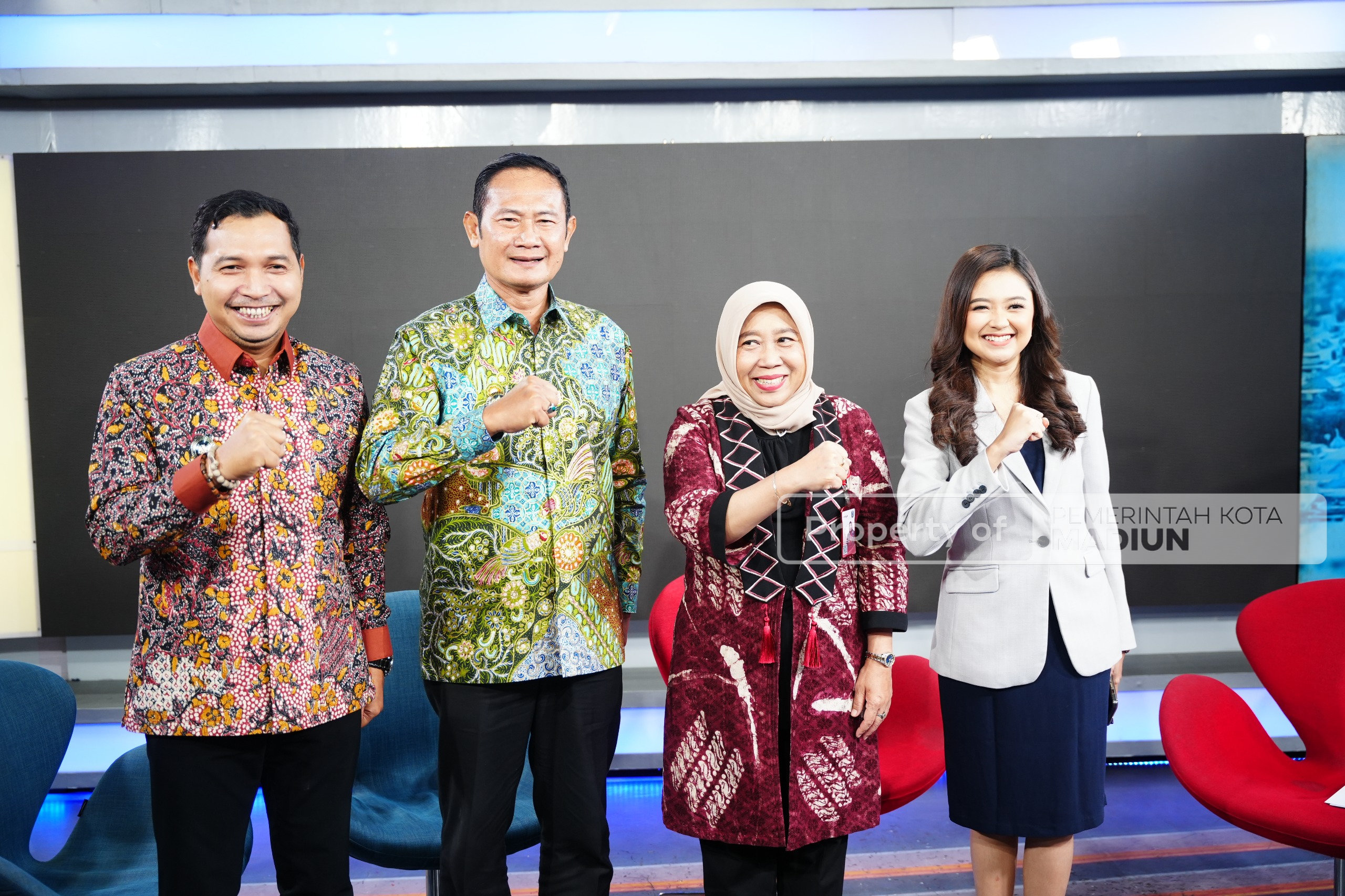 Kota Madiun Juara Satu Penghargaan Rupabumi, Wawali Jadi Narsum Dialog Khusus JTV