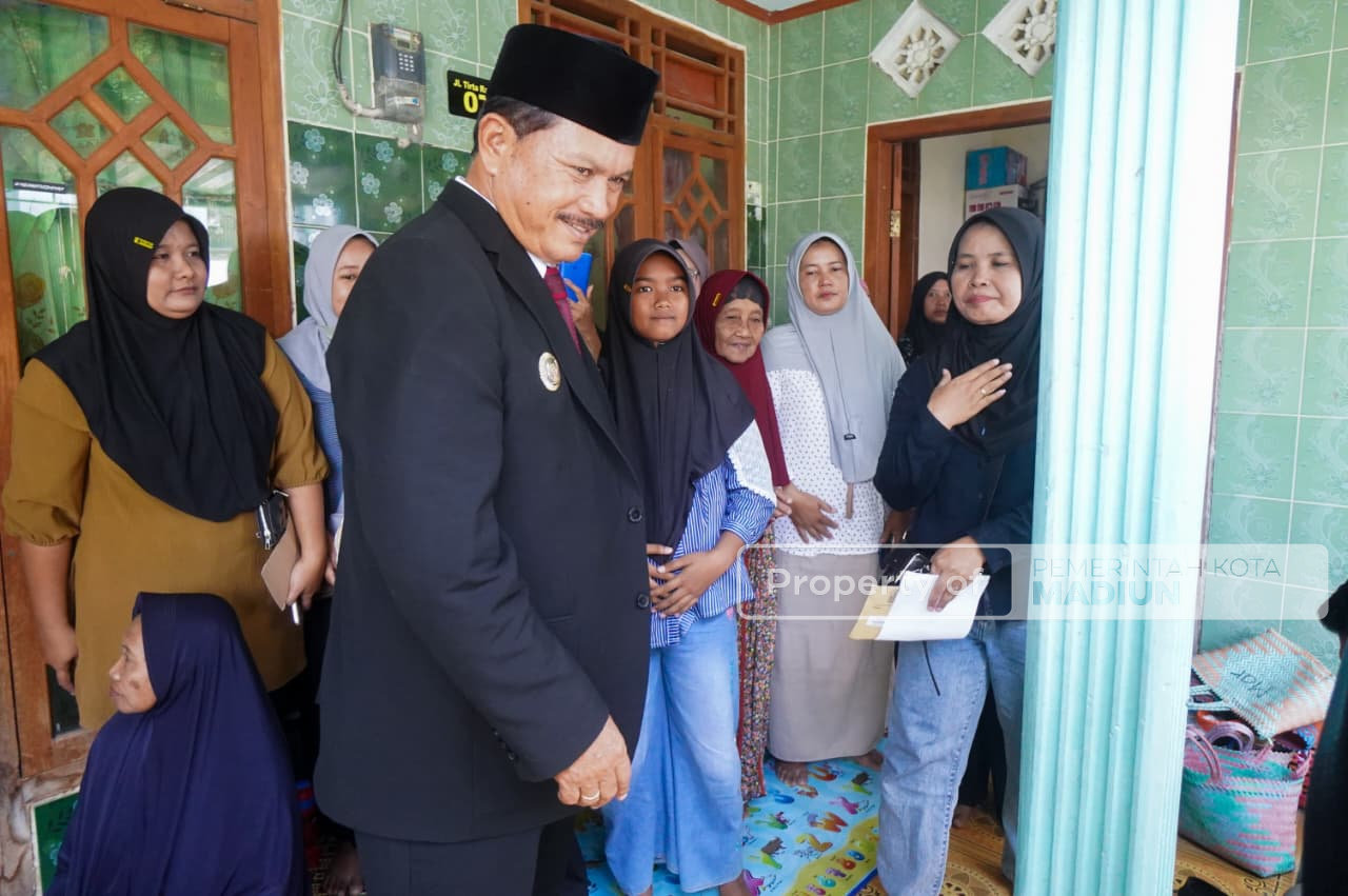 Santunan Pro JKK-JKM Diserahkan Wali Kota, Ahli Waris Mariati Terima Rp 42 Juta