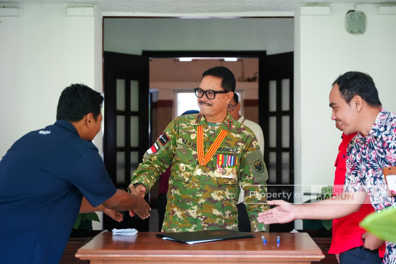 Tingkatkan Kesejahteraan Pekerja, Pemerintah Kota Madiun Usulkan UMK 2026 Naik 7,11 Persen