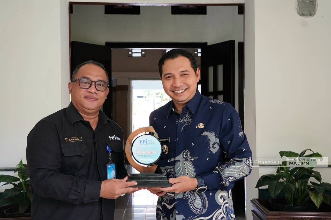 Plt Wali Kota Madiun Sambut Kepala RRI Baru, Sinergi Informasi Publik Diperkuat