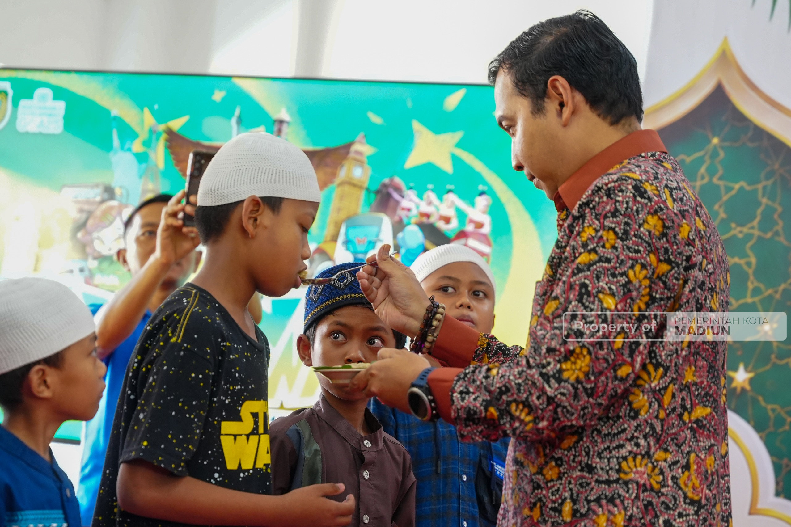 Madiun Khitanan Warnai HUT ke-108 Kota Madiun, 120 Anak Dapat Layanan Khitan Gratis