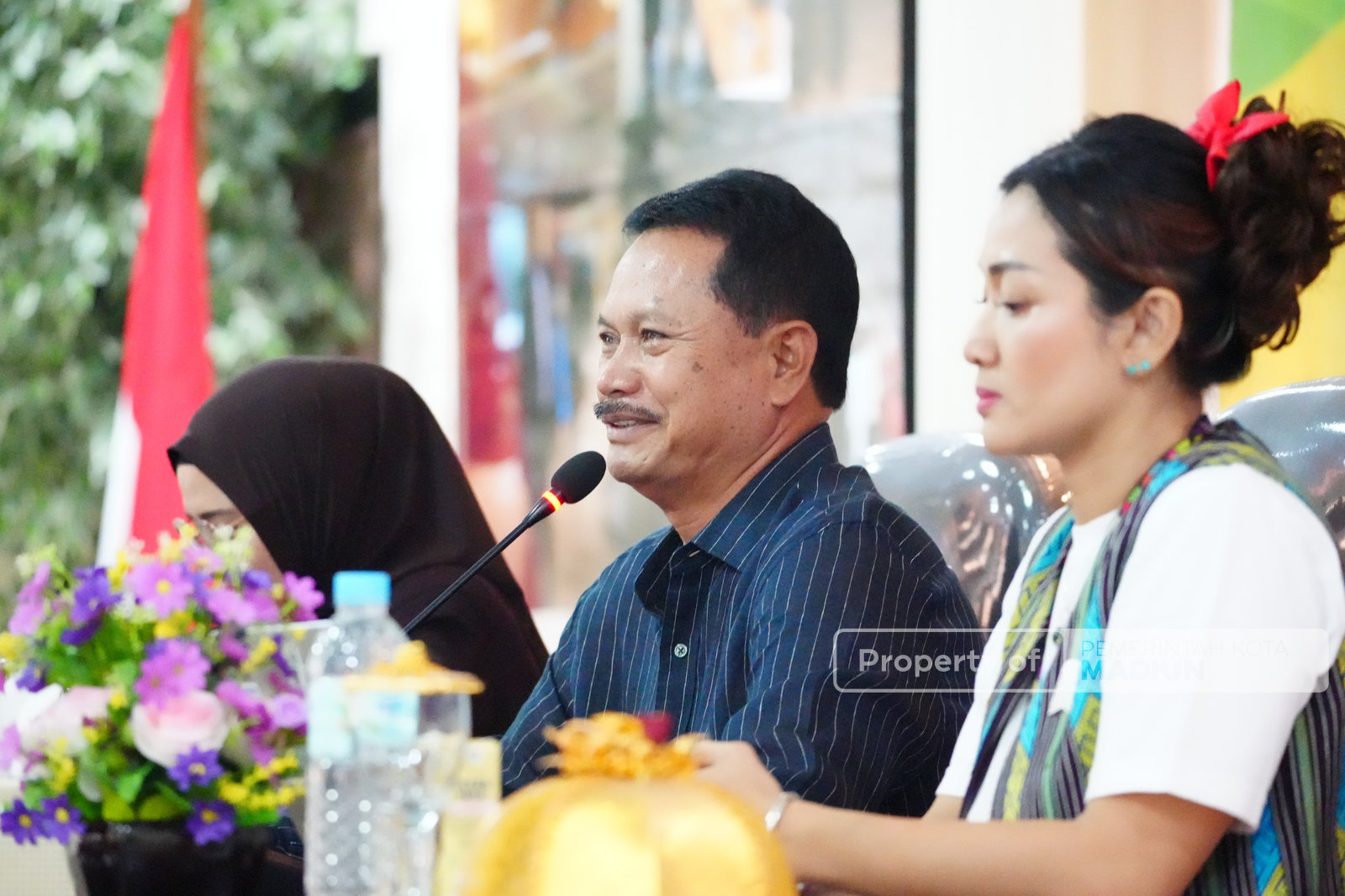 Wali Kota Hadiri Pelatihan Literasi Digital dan Pemanfaatan AI di Dindik Kota Madiun