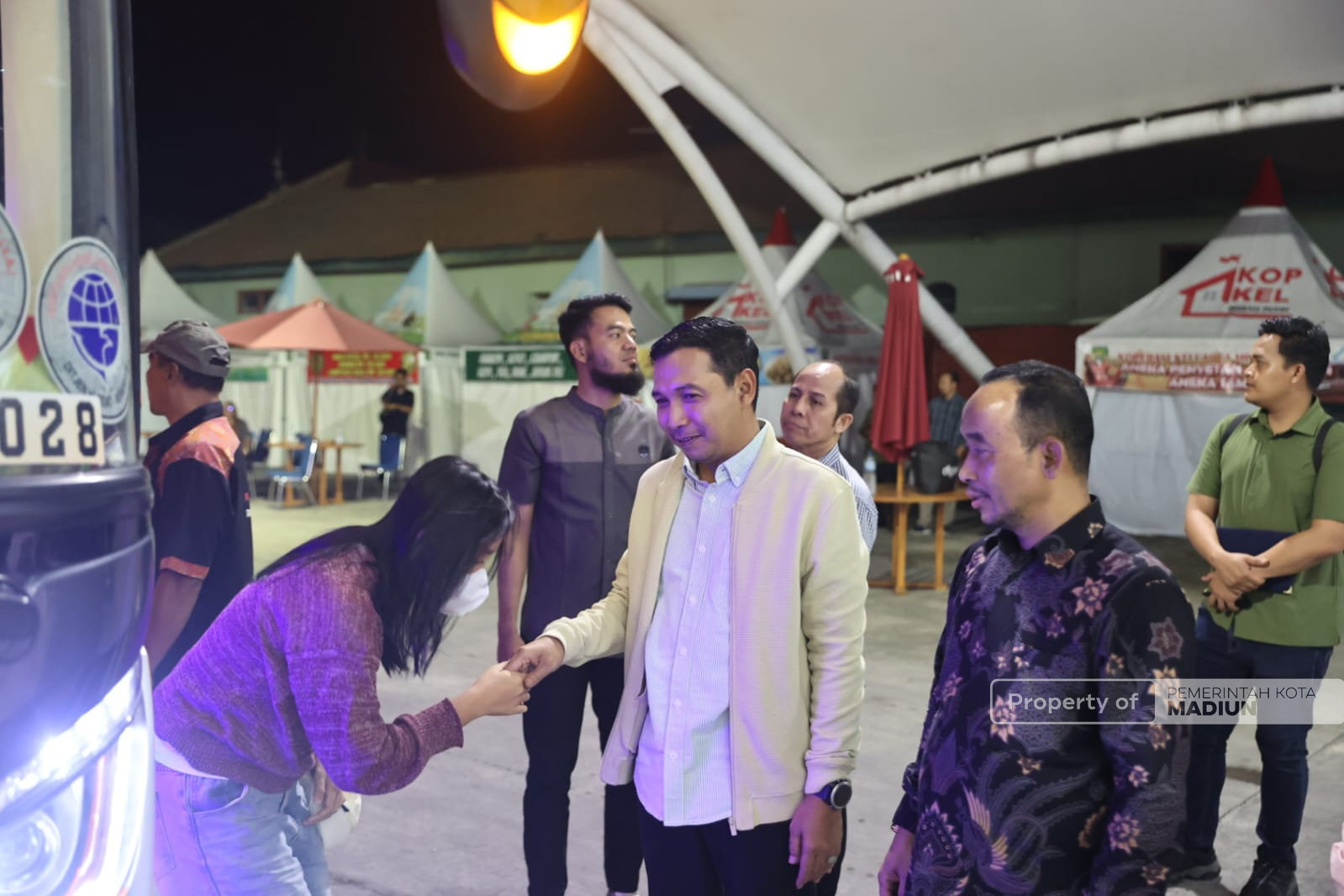 Pemudik Mulai Datang, Plt Wali Kota Sambut Ratusan Paguma dari Ibu Kota
