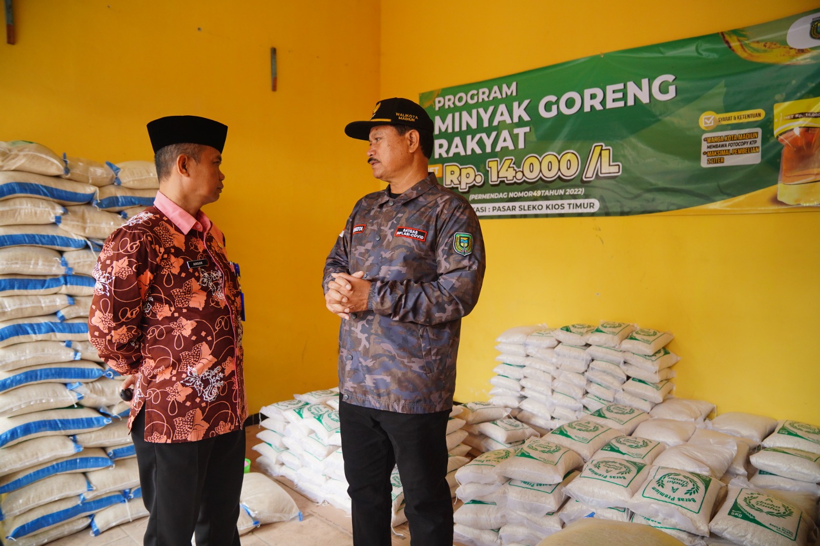 Jamin Kesiapan Lintas Sektor Hadapi Lebaran, Wali Kota Cek Sejumlah Obyek Vital