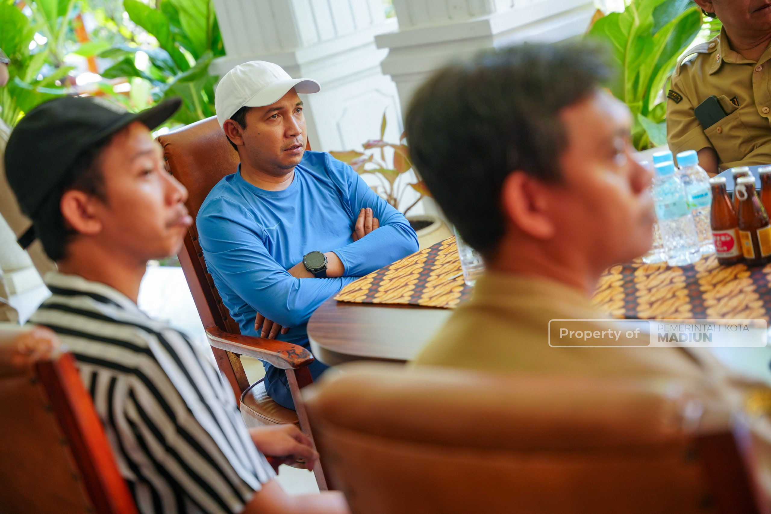 Matangkan Cipta Kreasi Jajan Khas Hari Jadi Kota, Plt Wali Kota Pimpin Rakor Optimalkan Agenda