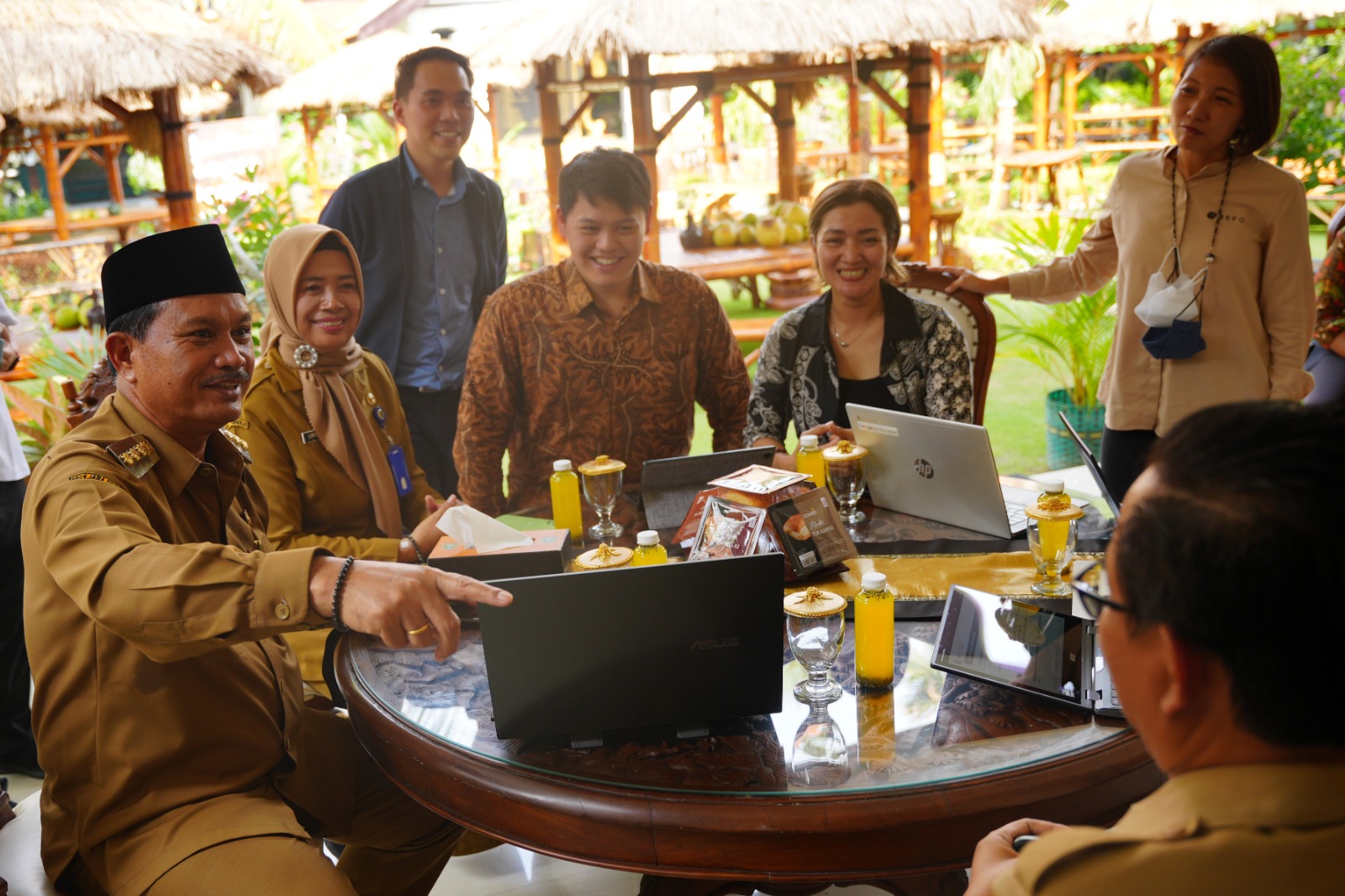 Audiensi Bersama Google for Education, Wali Kota Jalin Kerjasama Soal Chromebook