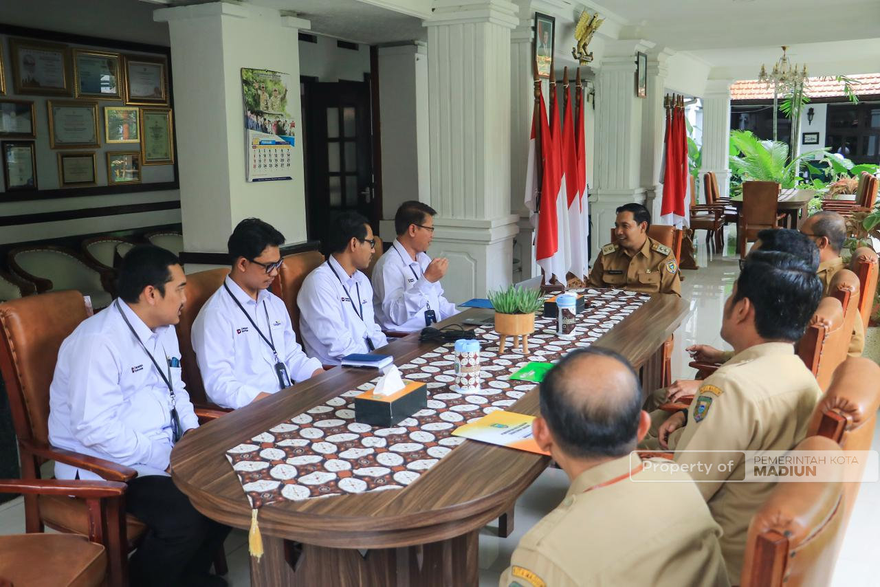 Jamin Hak Purna Tugas, Pemkot Madiun Mantapkan Sinergi Layanan Digital Bersama PT TASPEN (Persero)
