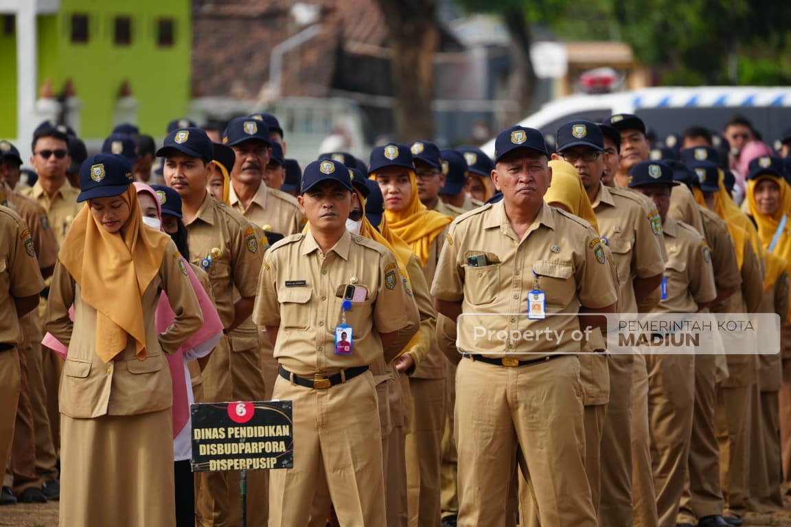 Pimpin Apel Staf ASN, Wali Kota Ingatkan Terkait ASN Sebagai Pelayan Masyarakat