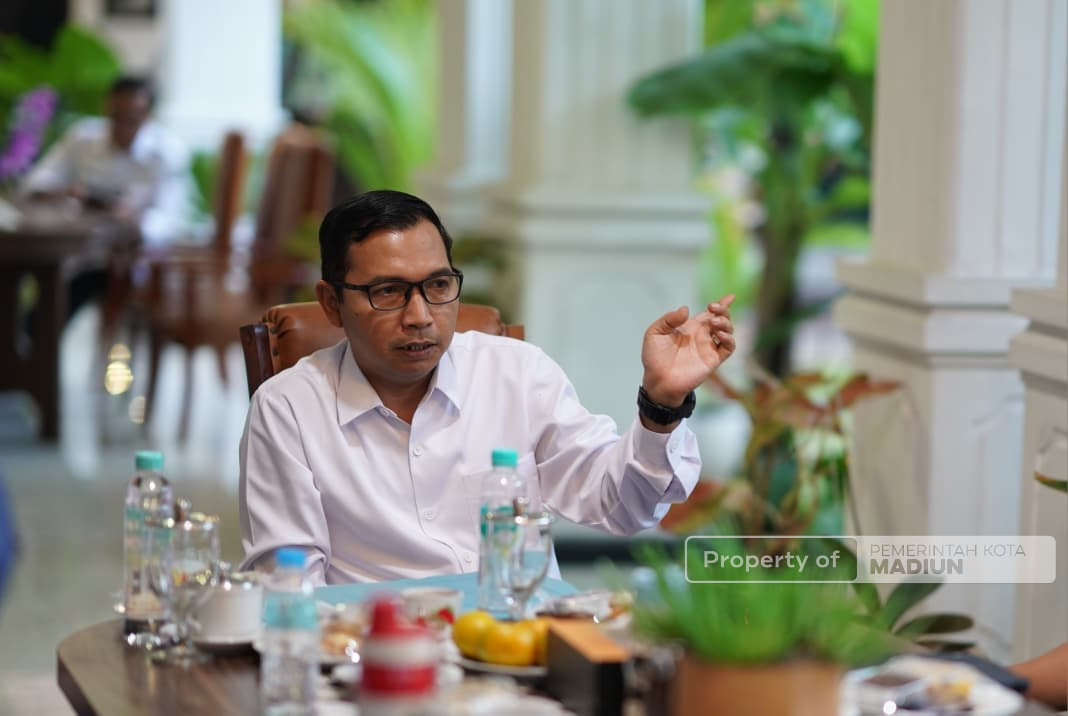 Pendataan Kawasan Kumuh Diperluas, Plt Wali Kota Madiun Minta Setiap Kelurahan Punya Data Perbaikan