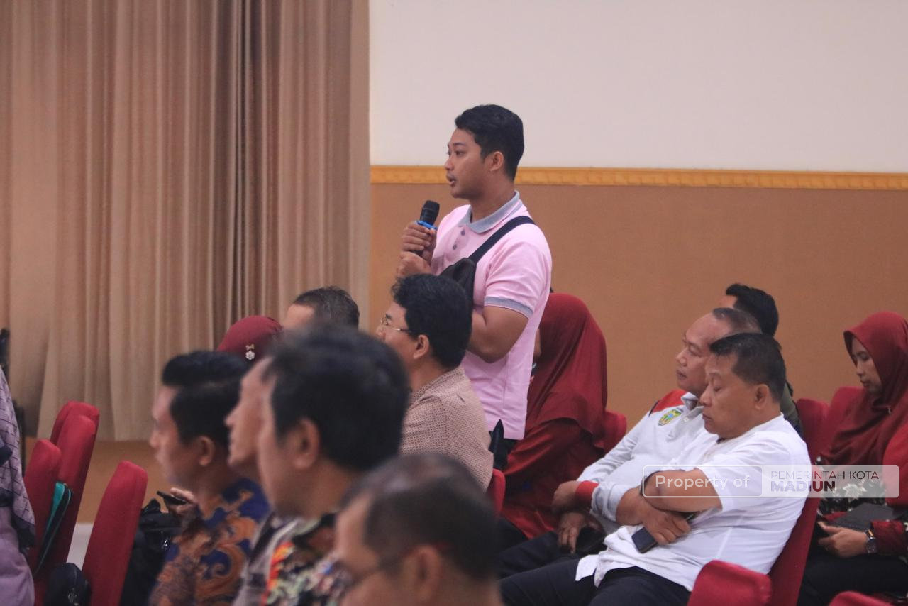 Evaluasi Kota Sehat, Plt Wali Kota Tekankan Dampak Nyata dan Kesiapan Lapangan