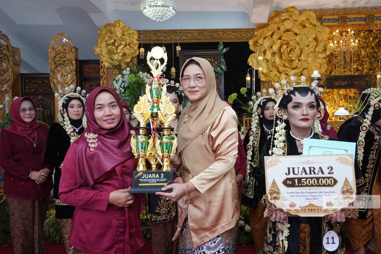 Lestarikan Warisan Budaya, Pemkot Madiun Hadirkan Prosesi Akad Nikah dan Lomba Tata Rias Pengantin Adat dalam Rangka HUT ke-108
