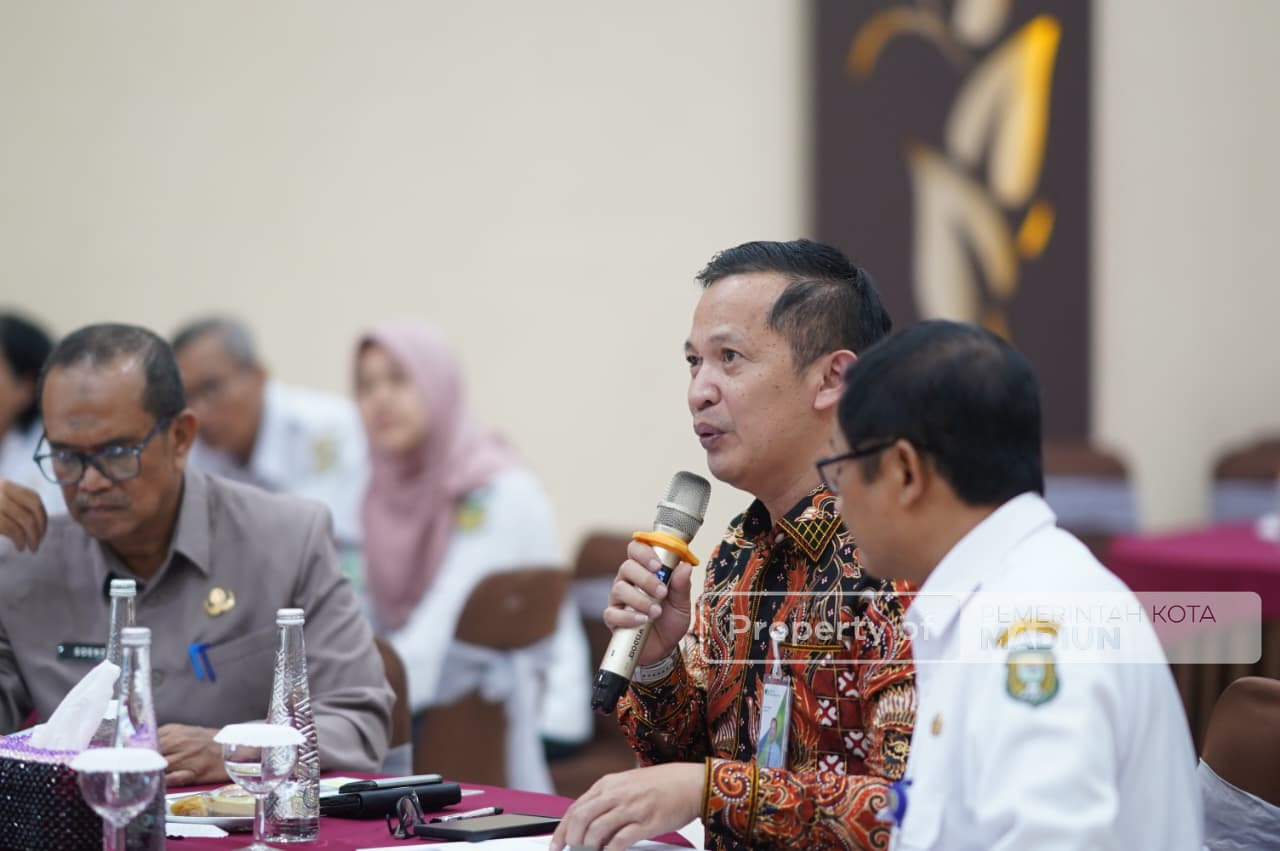 Hadiri FGD Program Pro JKK-JKM, Wali Kota Madiun Targetkan Peringkat Pertama UCJ Jamsostek