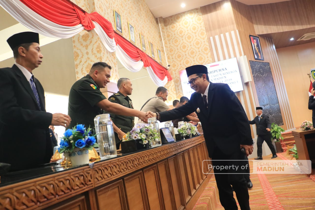 Peringati Dua Tahun Kinerja DPRD, Plt Wali Kota Dorong Penguatan Sinergi dalam Mengawal Pembangunan