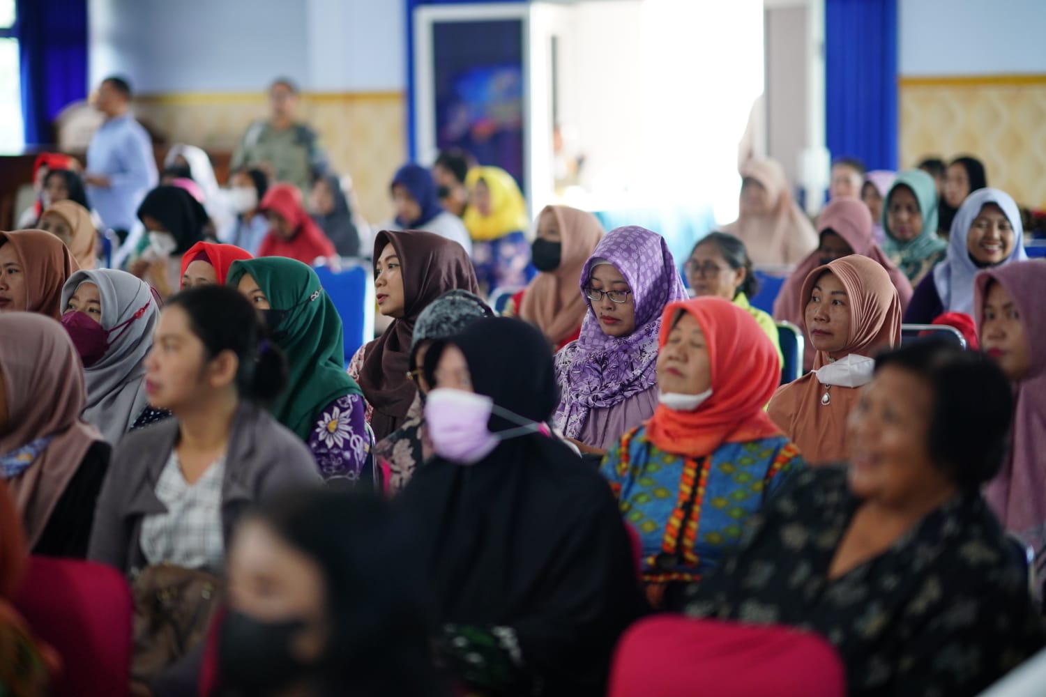 Hadiri Reses Anggota DPR RI, Wali Kota Sampaikan Apresiasi