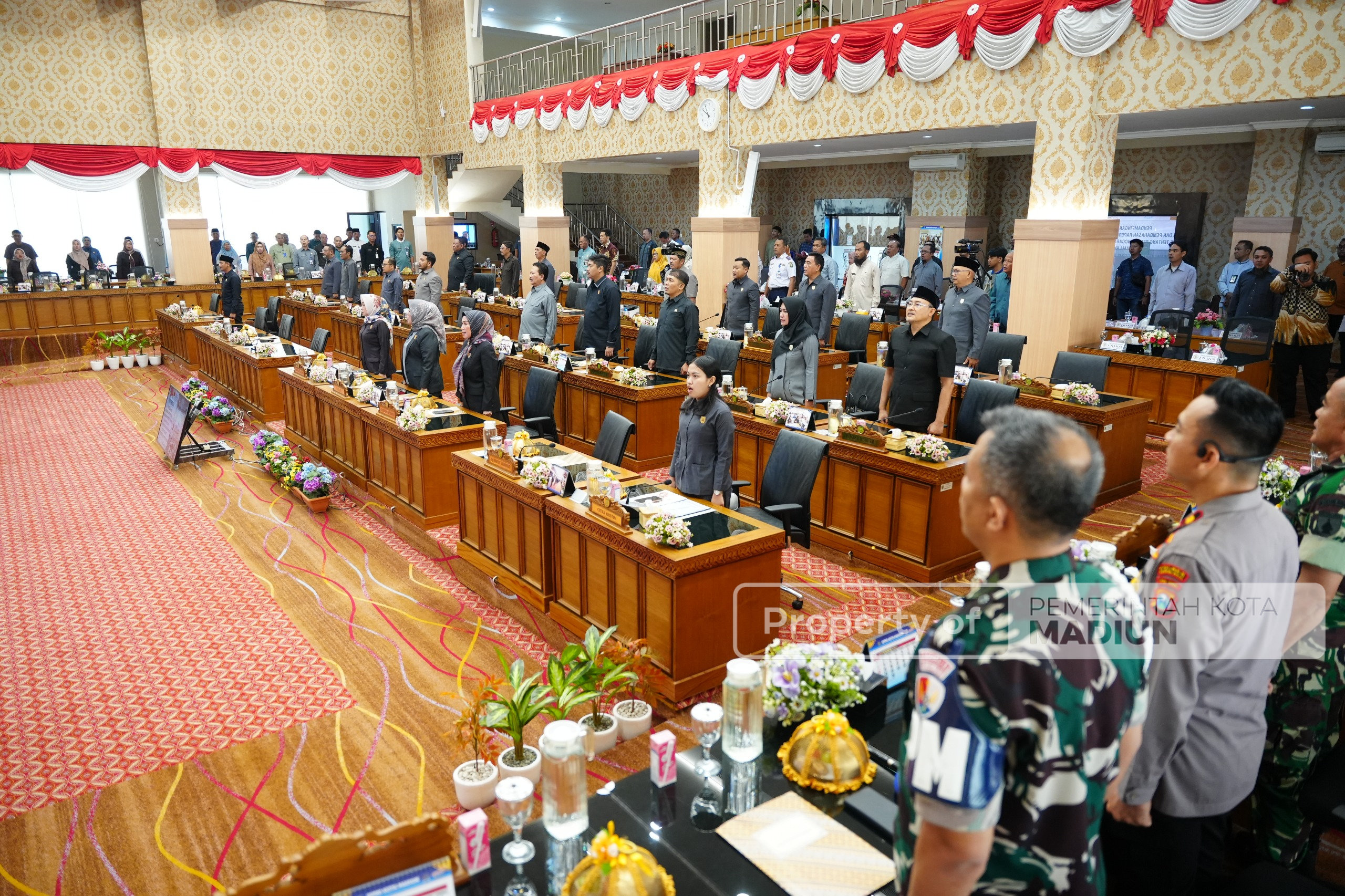 Pemkot dan DPRD Kota Madiun Sepakati Empat Raperda Sekaligus