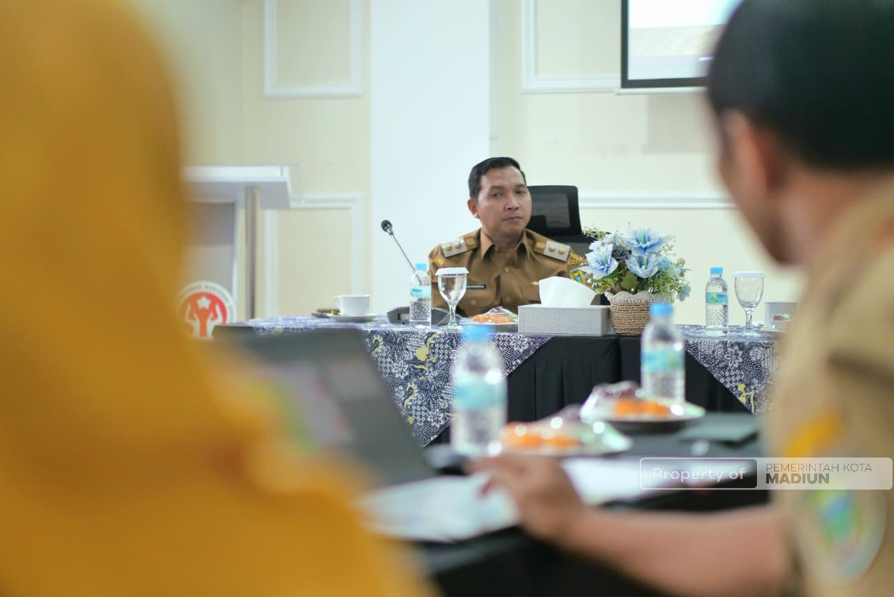 Gelar Audiensi dengan Disnaker KUKM, Plt Wali Kota Madiun Bahas Penguatan Pembangunan Adaptif