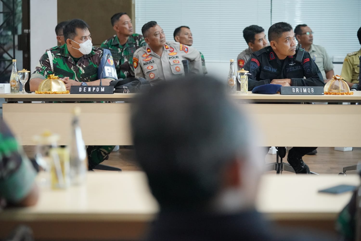 Gelar Rakor Bersama Stakeholder, Wali Kota Pesan Jaga Kerukunan dan Keamanan Kota