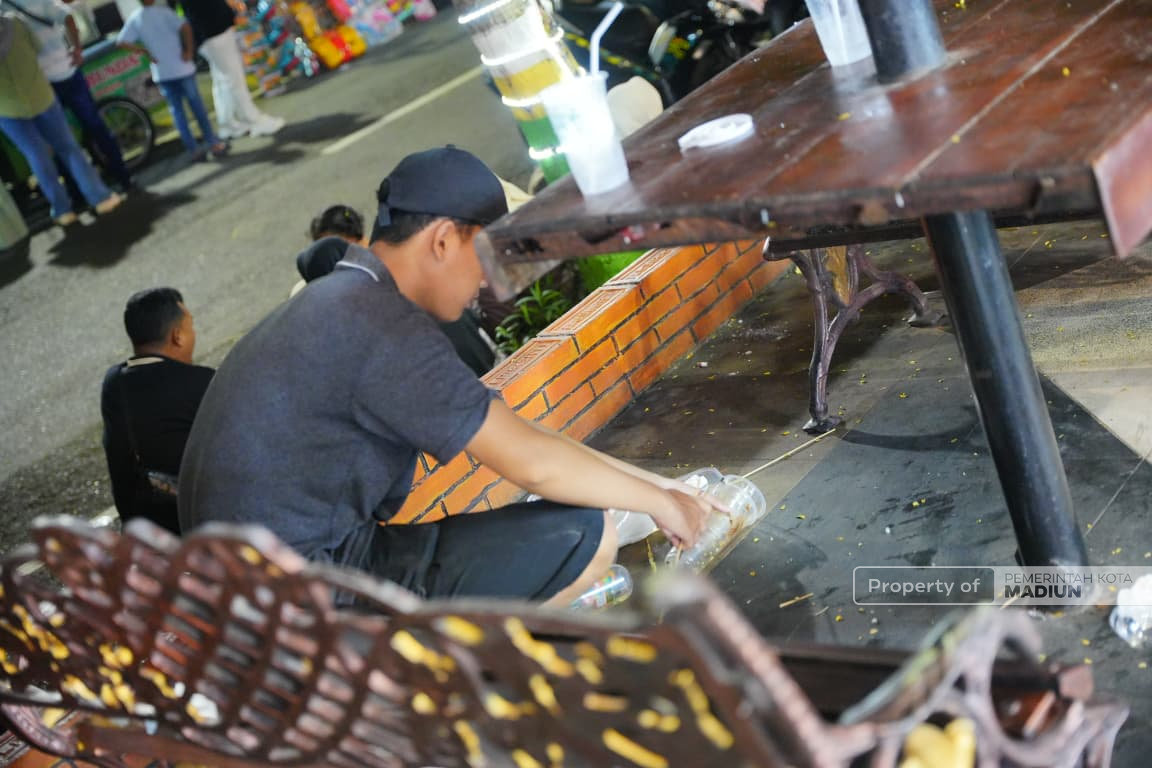 Sidak PSC, Plt Wali Kota Madiun Tegaskan UMKM Wajib Kelola Sampah