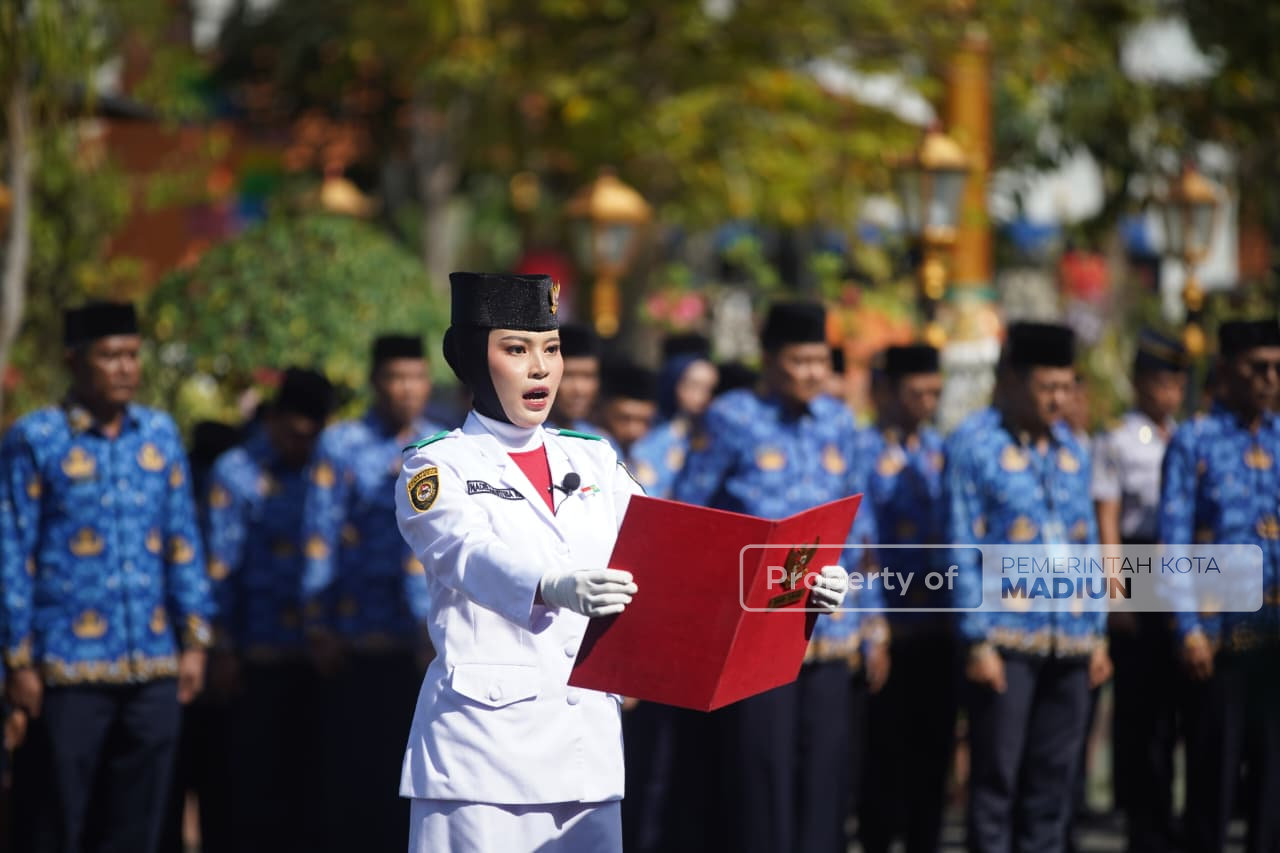 Gelar Upacara Hari Kesaktian Pancasila, Wali Kota Harap Persatuan Bangsa Kian Kuat