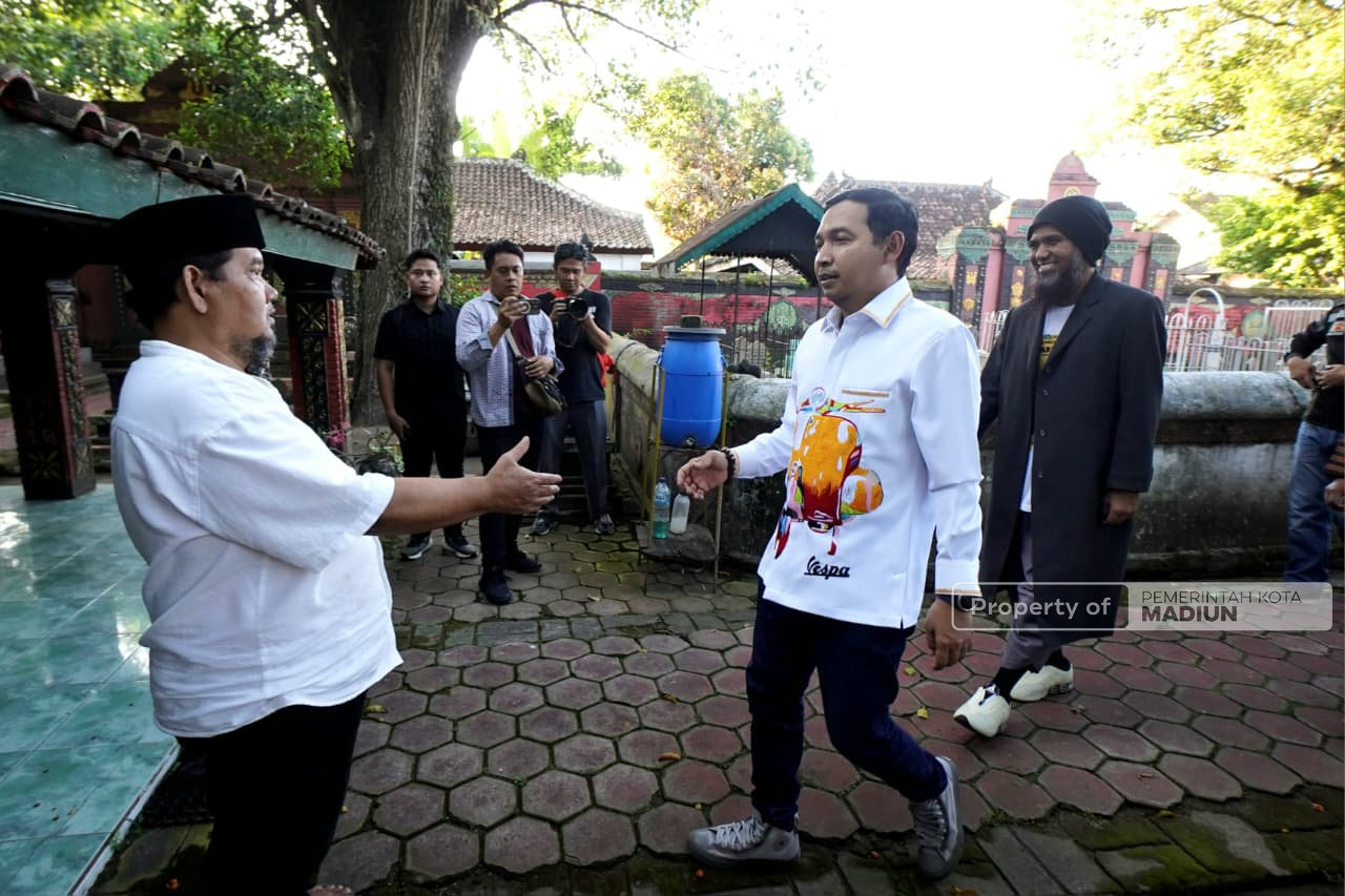 Black Scooter Gagak Rimang Jadi Pembuka Rangkaian HUT ke-108 Kota Madiun