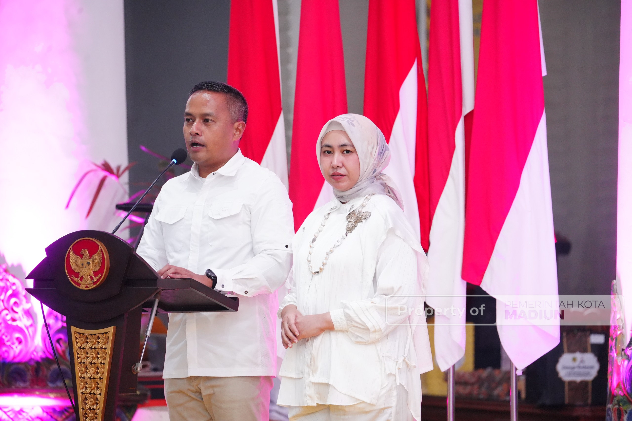 Hadiri Lepas Sambut Dandim, Wawali Harap Sinergi Pemkot–TNI Makin Kuat