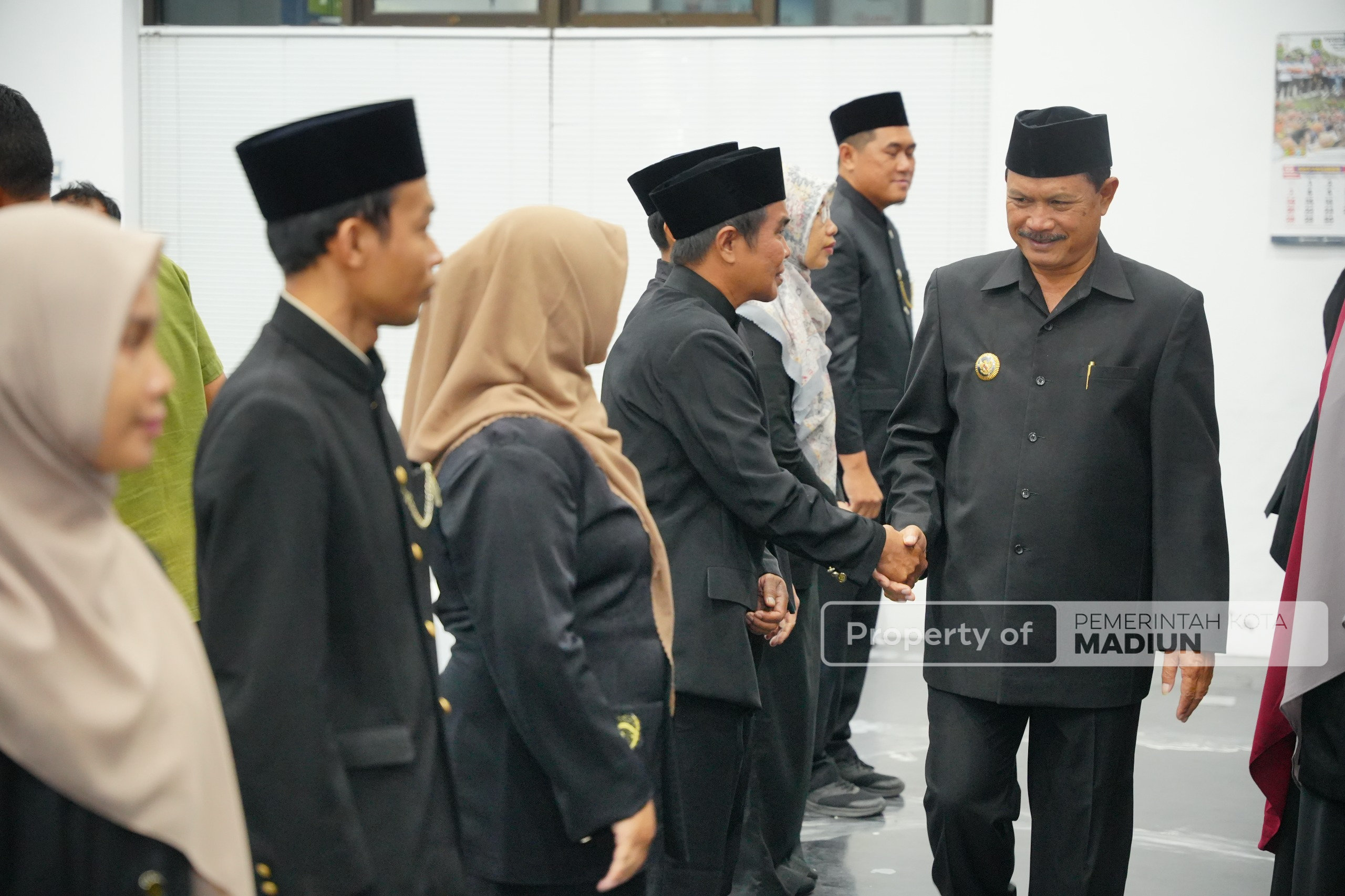 Isi Sejumlah Jabatan Kosong, Wali Kota Mutasi 58 Pejabat Administrator dan Pejabat Pengawas